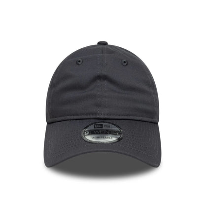 This is a New Era Dark Grey 9TWENTY Adjustable Cap 2