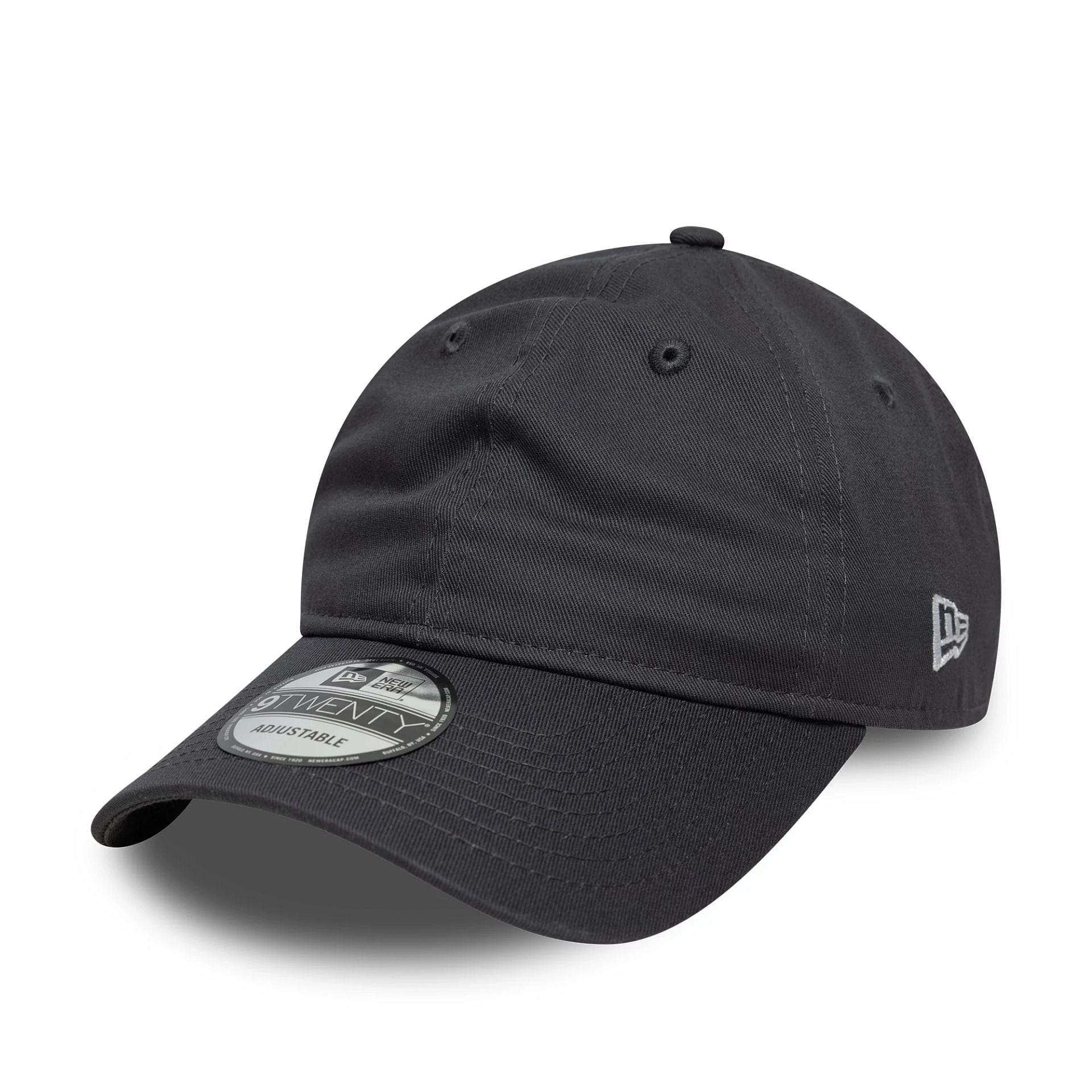 This is a New Era Dark Grey 9TWENTY Adjustable Cap 1