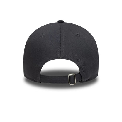 This is a New Era Dark Grey 9TWENTY Adjustable Cap 6