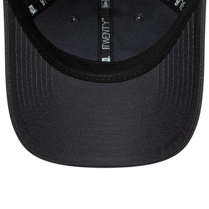 This is a New Era Dark Grey 9TWENTY Adjustable Cap 7