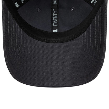 This is a New Era Dark Grey 9TWENTY Adjustable Cap 7