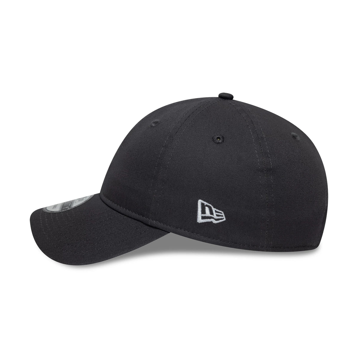 This is a New Era Dark Grey 9TWENTY Adjustable Cap 4