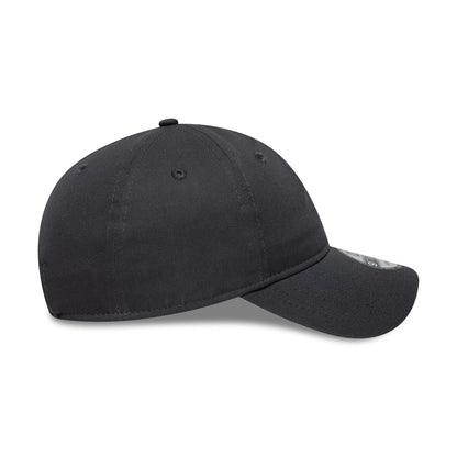 This is a New Era Dark Grey 9TWENTY Adjustable Cap 5