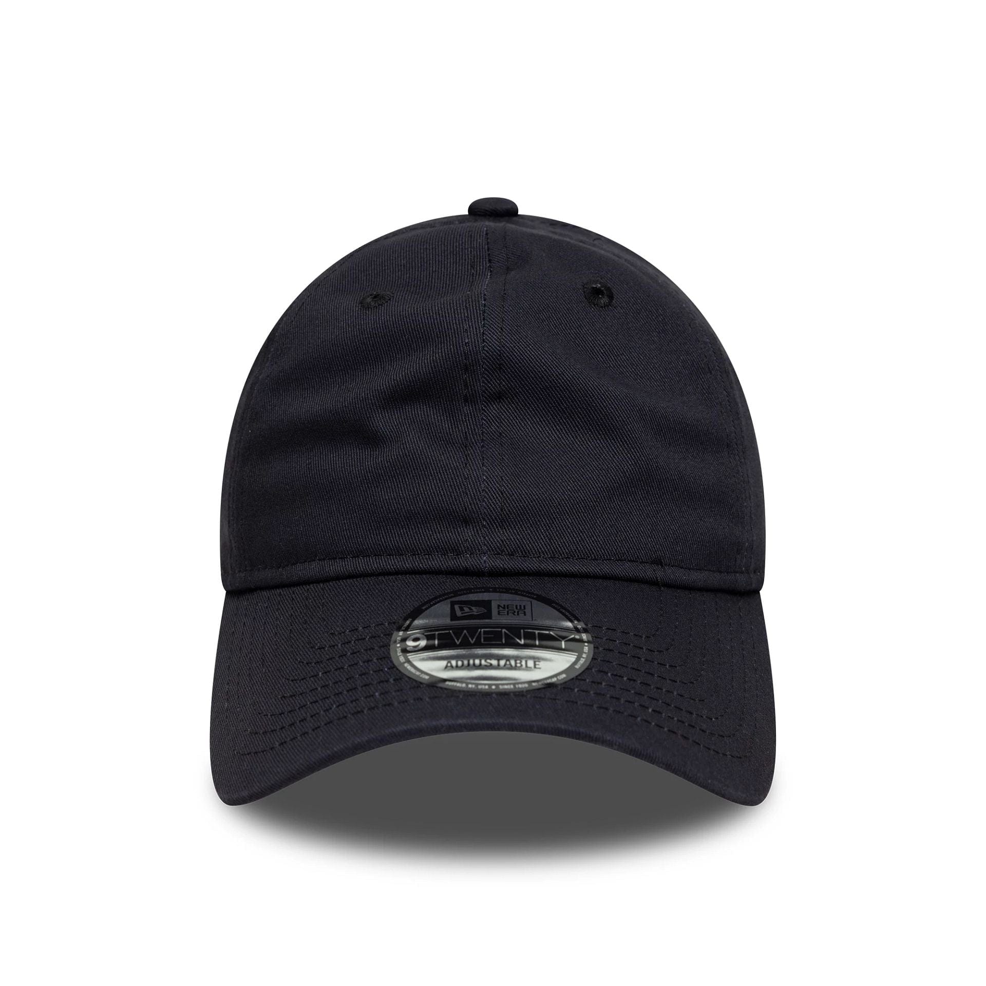 This is a New Era Navy 9TWENTY Adjustable Cap 2