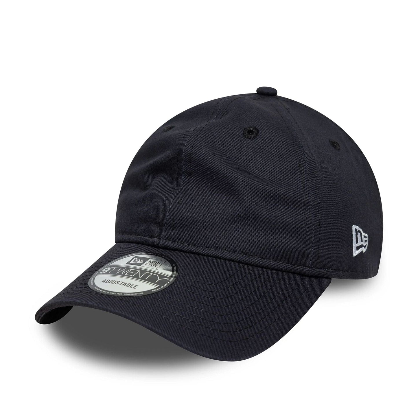 This is a New Era Navy 9TWENTY Adjustable Cap 1