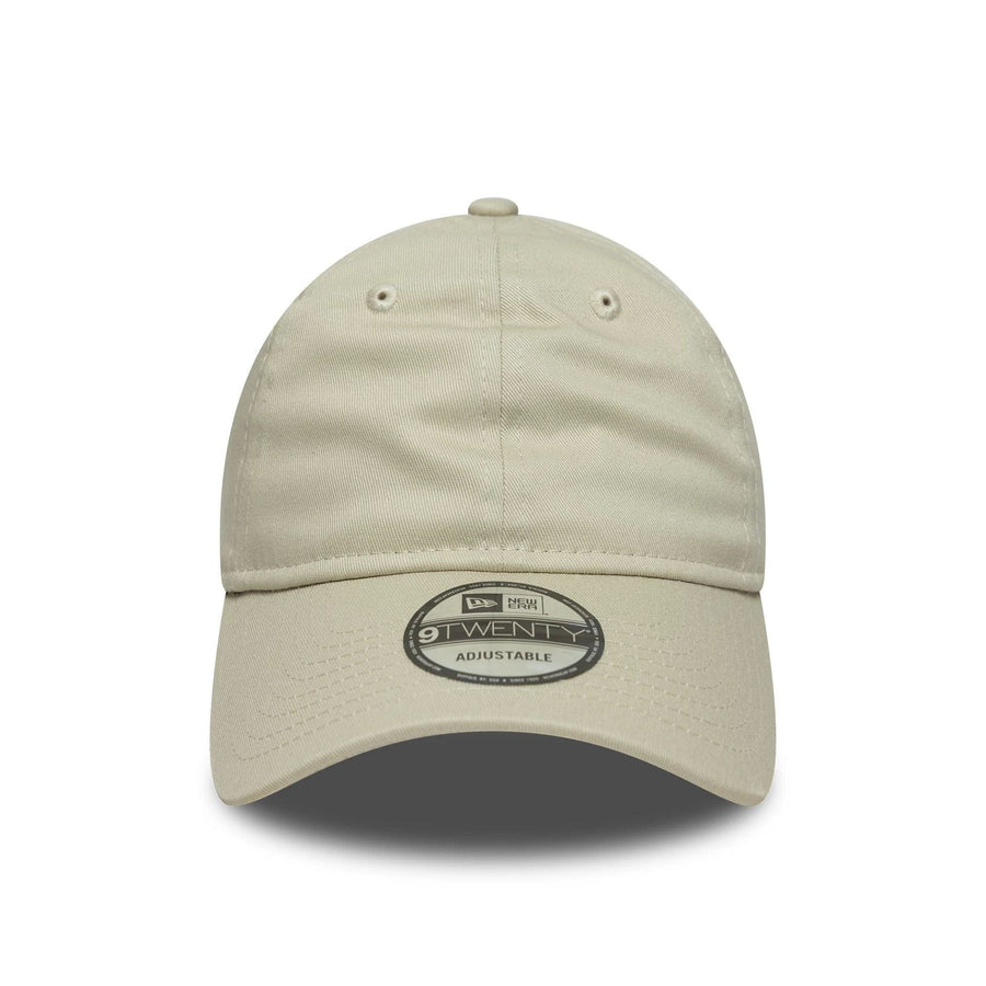 This is a New Era Beige 9TWENTY Adjustable Cap 2