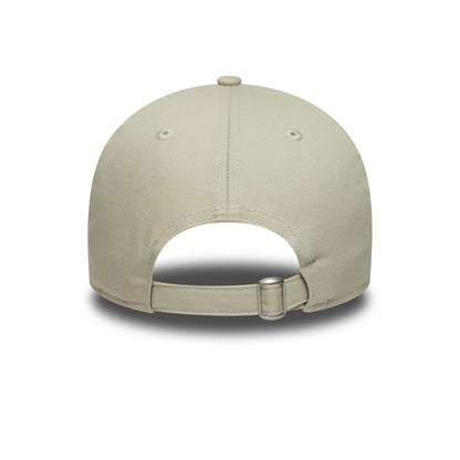 This is a New Era Beige 9TWENTY Adjustable Cap 6
