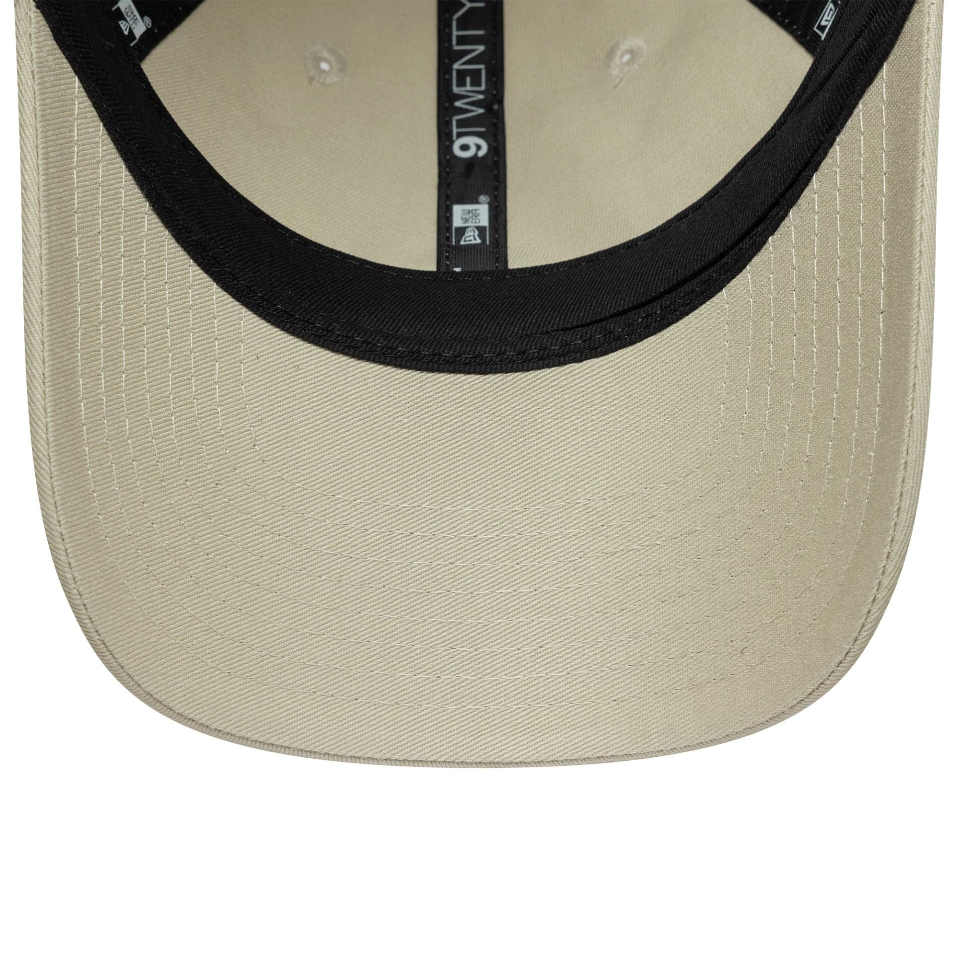 This is a New Era Beige 9TWENTY Adjustable Cap 7