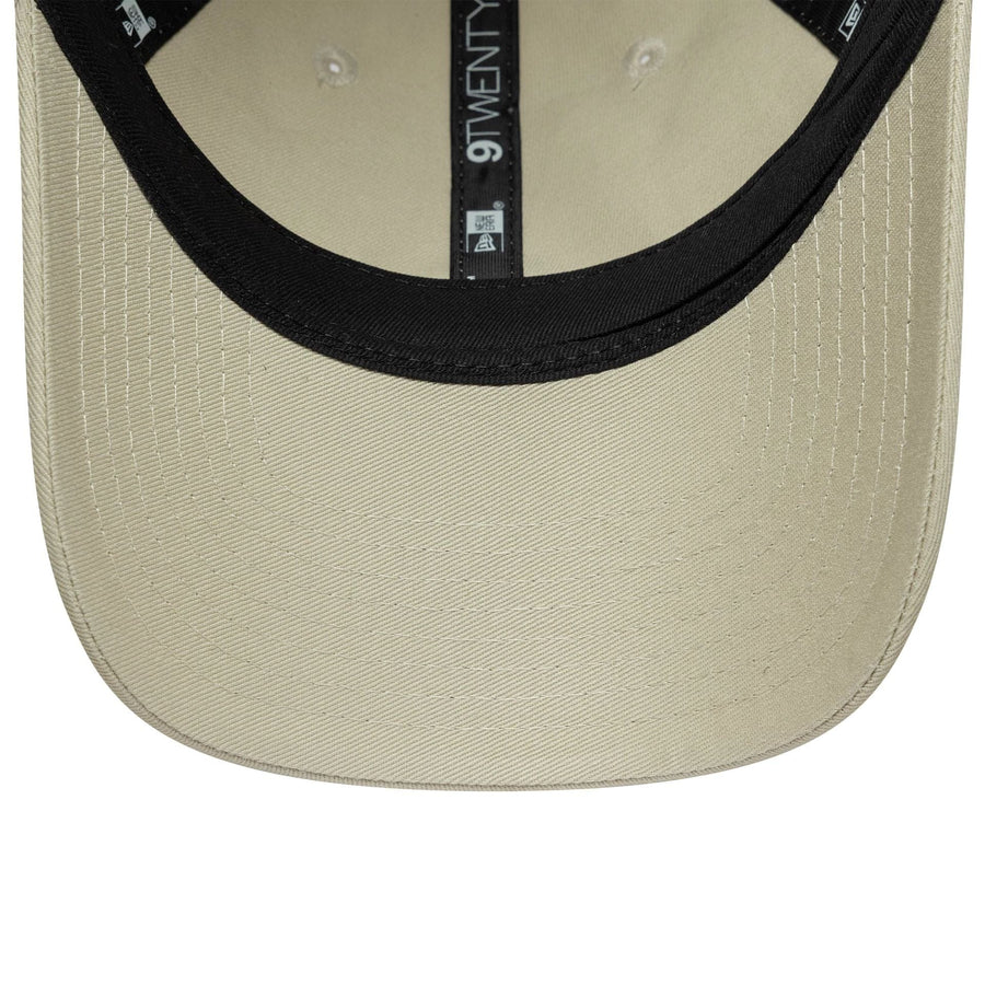 This is a New Era Beige 9TWENTY Adjustable Cap 7