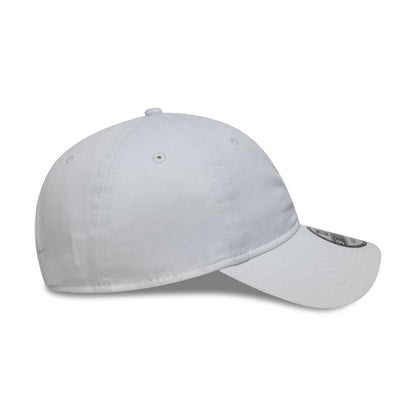 This is a New Era White 9TWENTY Adjustable Cap 5