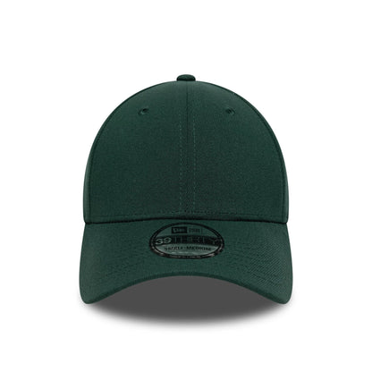 This is a New Era Dark Green 39THIRTY Stretch Fit Cap 2