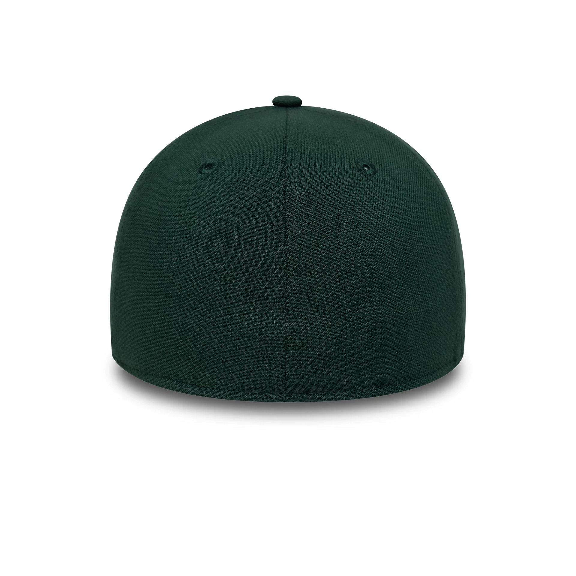 This is a New Era Dark Green 39THIRTY Stretch Fit Cap 6