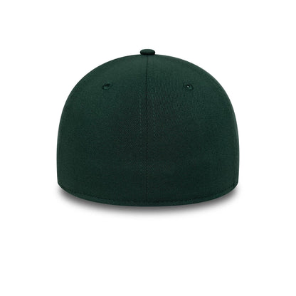 This is a New Era Dark Green 39THIRTY Stretch Fit Cap 6