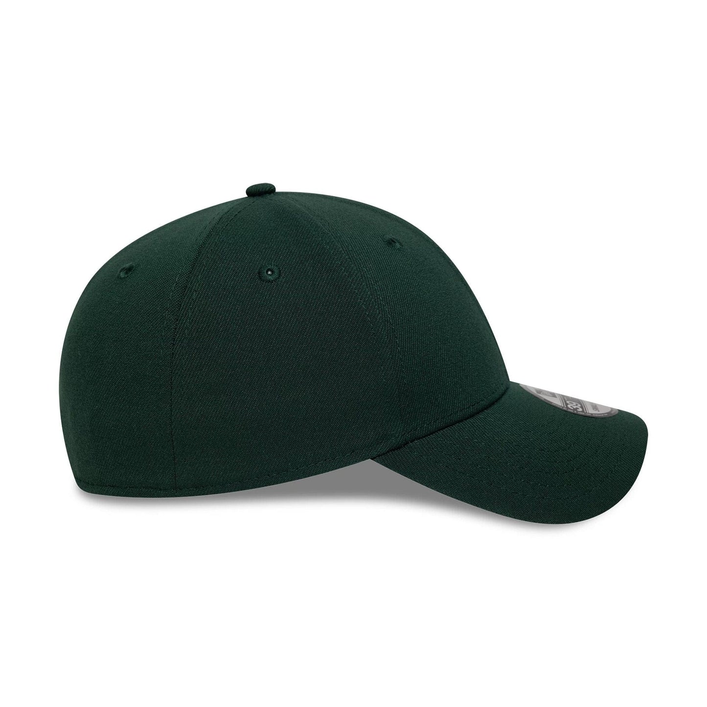 This is a New Era Dark Green 39THIRTY Stretch Fit Cap 5