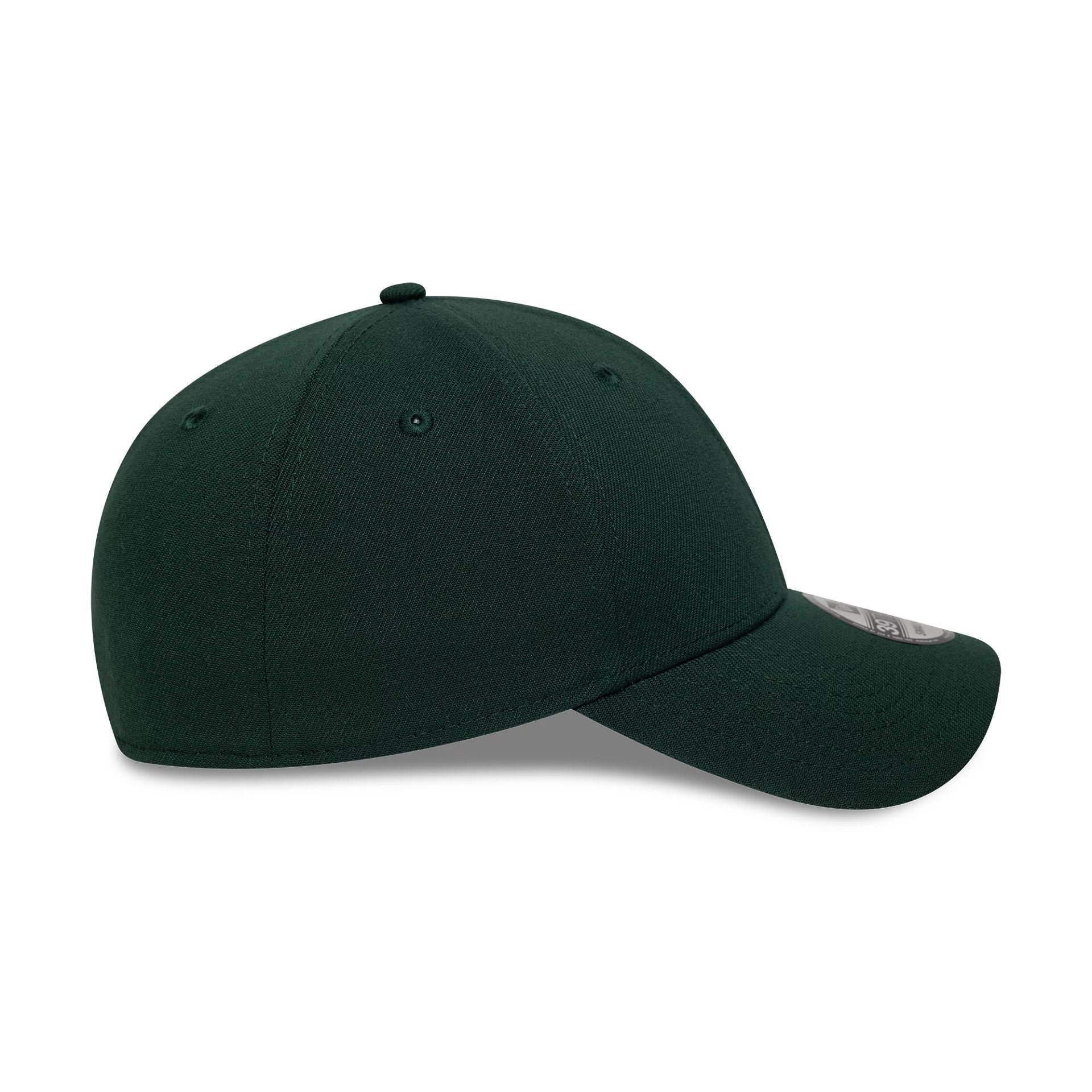 This is a New Era Dark Green 39THIRTY Stretch Fit Cap 5