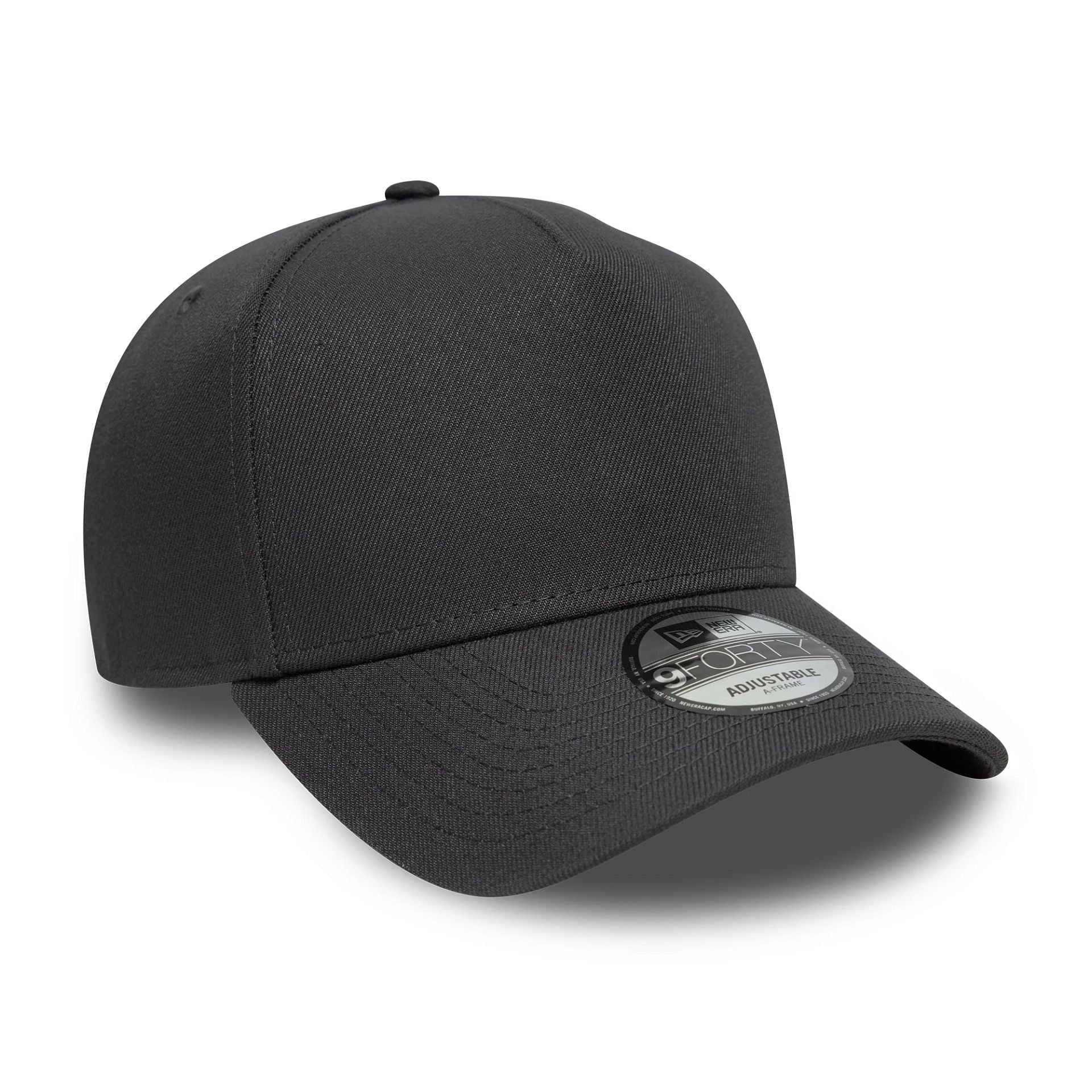 This is a New Era Grey 9FORTY A-Frame Adjustable Cap 3