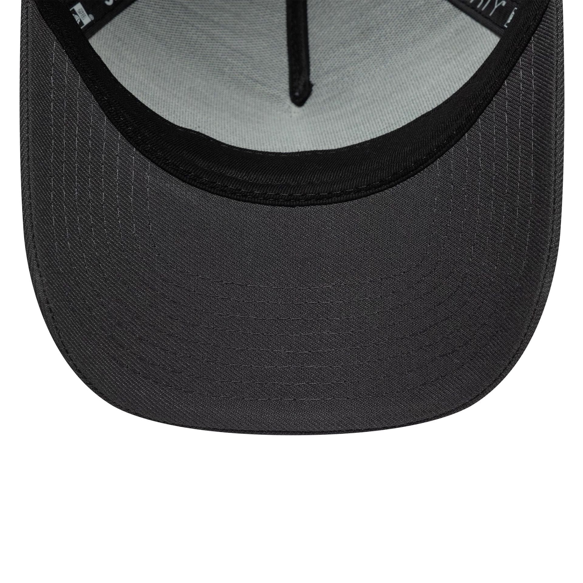 This is a New Era Grey 9FORTY A-Frame Adjustable Cap 7