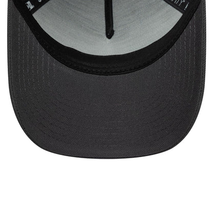 This is a New Era Grey 9FORTY A-Frame Adjustable Cap 7