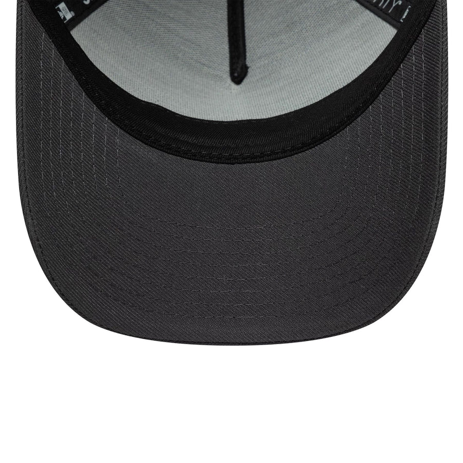 This is a New Era Grey 9FORTY A-Frame Adjustable Cap 7