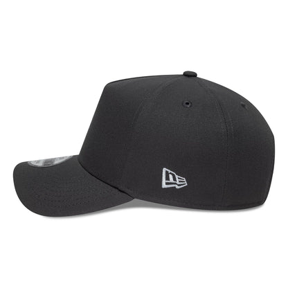 This is a New Era Grey 9FORTY A-Frame Adjustable Cap 4