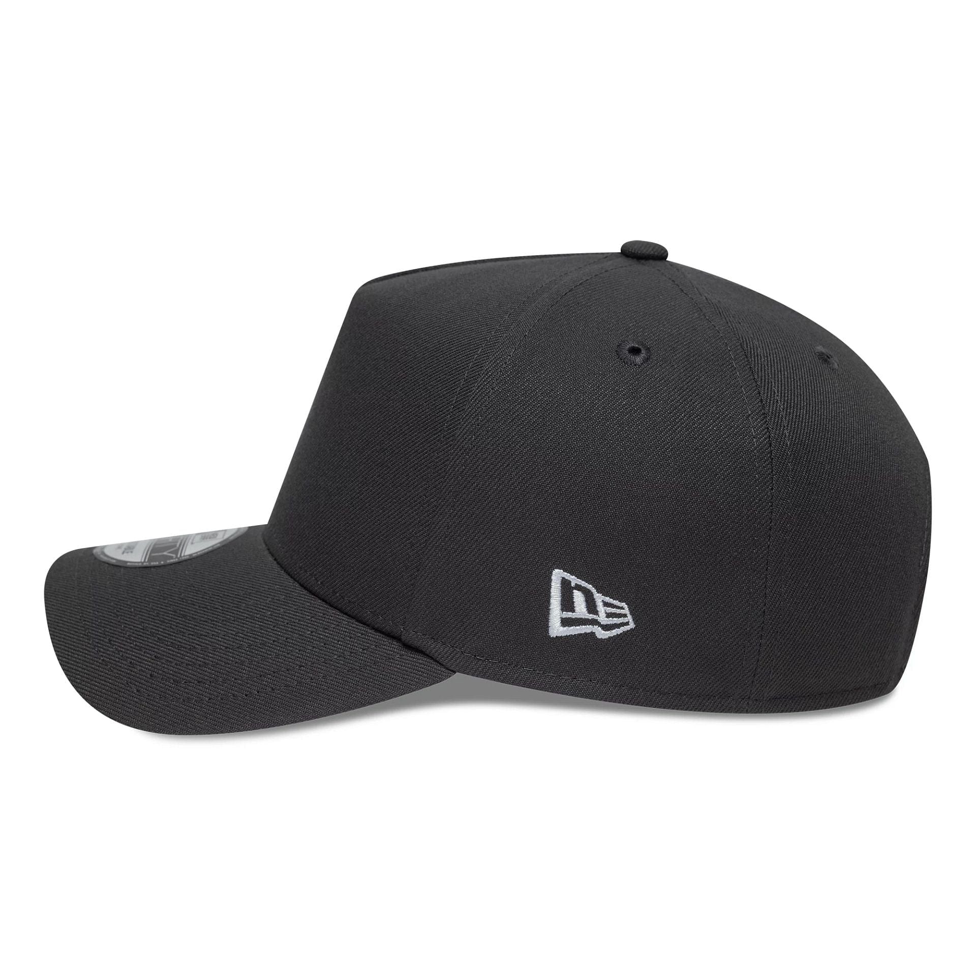 This is a New Era Grey 9FORTY A-Frame Adjustable Cap 4