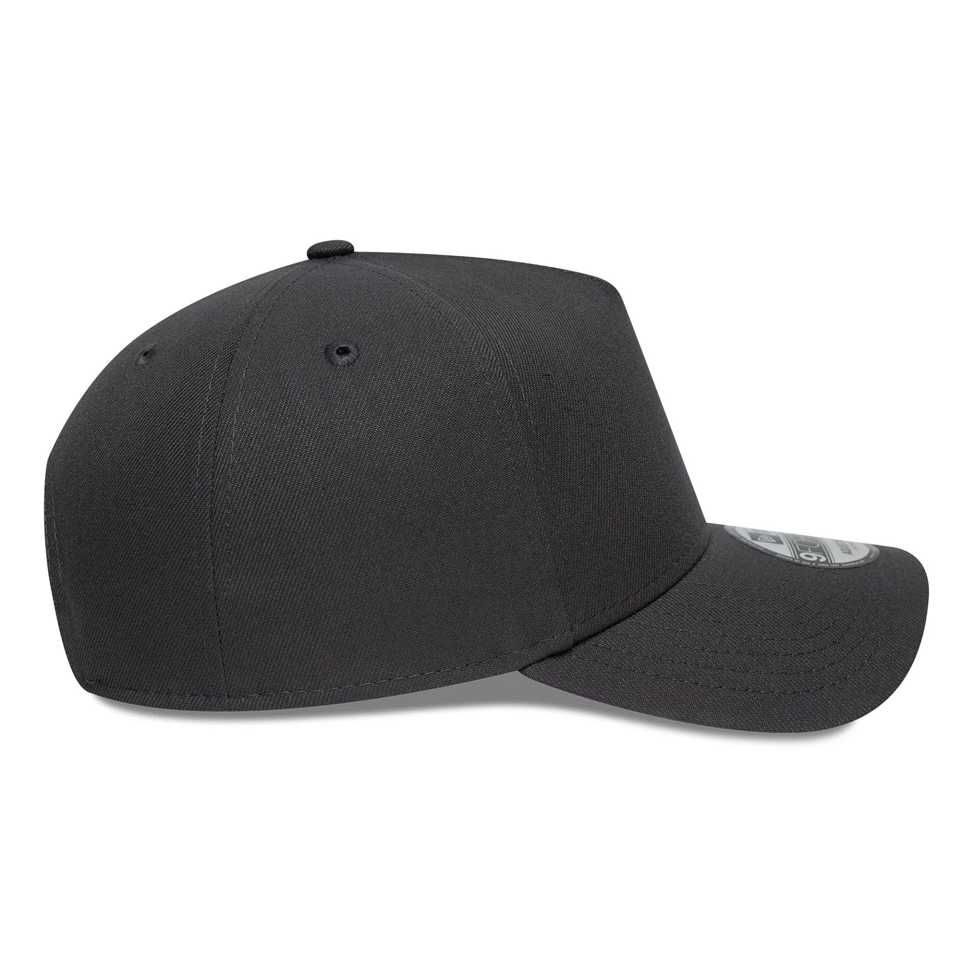 This is a New Era Grey 9FORTY A-Frame Adjustable Cap 5