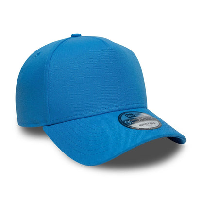 This is a New Era Blue 9FORTY A-Frame Adjustable Cap 3
