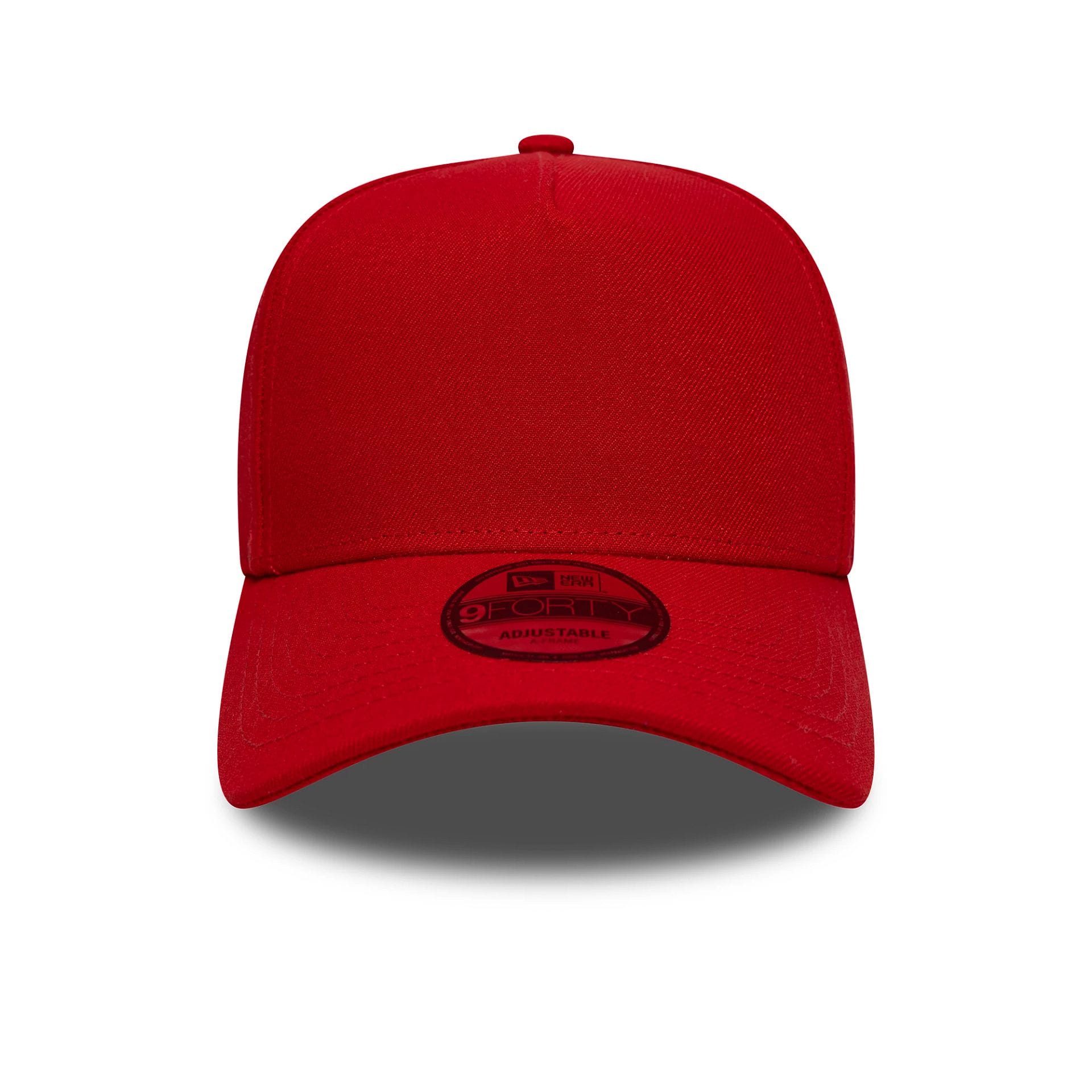 New Era Red 9FORTY A-Frame Cap | NEC EU