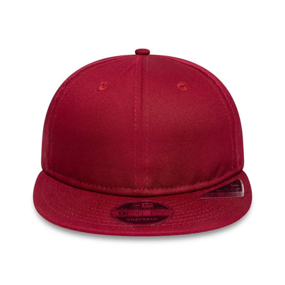 This is a New Era Red Retro Crown 9FIFTY Snapback Adjustable Cap 2