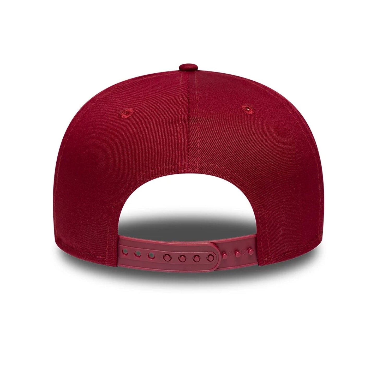 This is a New Era Red Retro Crown 9FIFTY Snapback Adjustable Cap 6