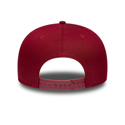 This is a New Era Red Retro Crown 9FIFTY Snapback Adjustable Cap 6