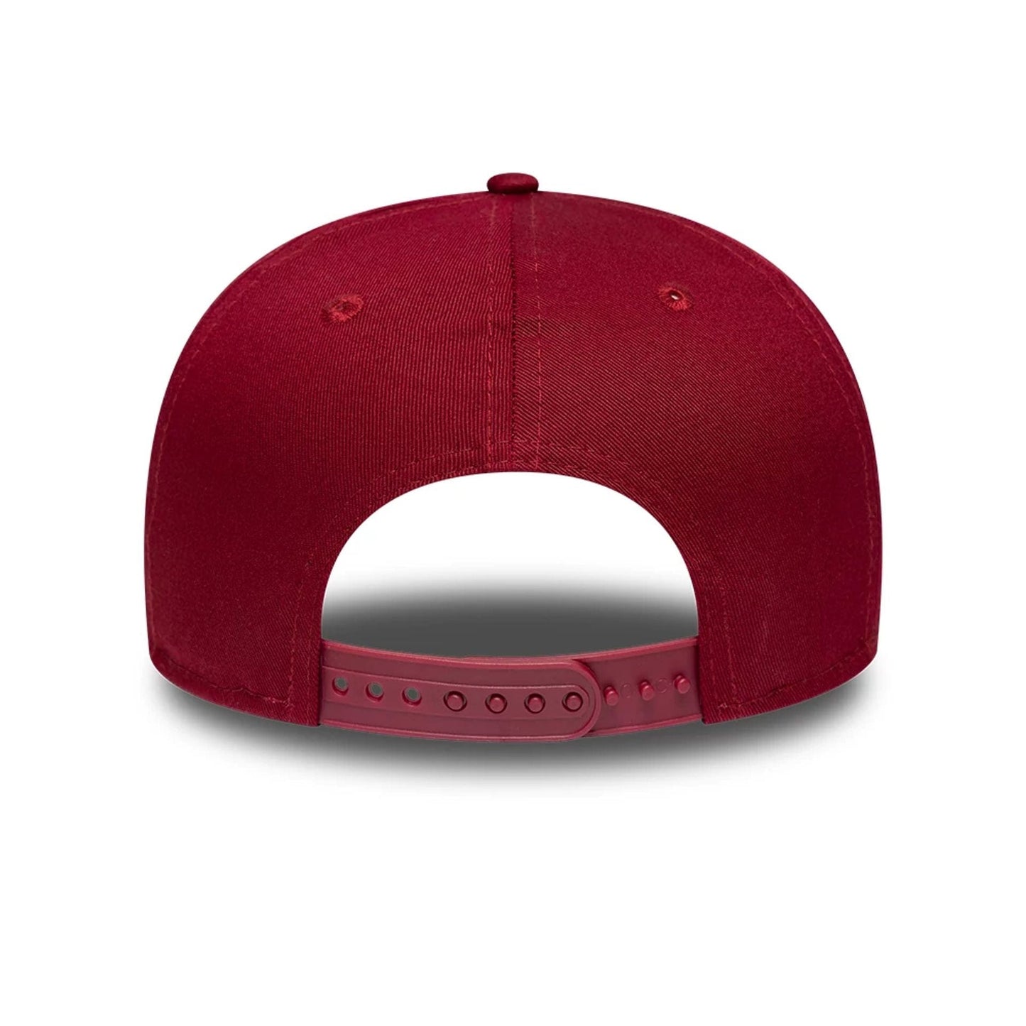 This is a New Era Red Retro Crown 9FIFTY Snapback Adjustable Cap 6