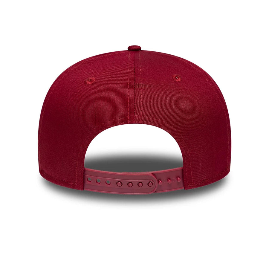 This is a New Era Red Retro Crown 9FIFTY Snapback Adjustable Cap 6