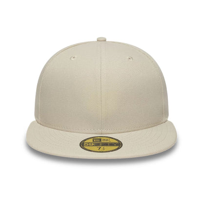 This is a New Era Beige 59FIFTY Fitted Cap 2