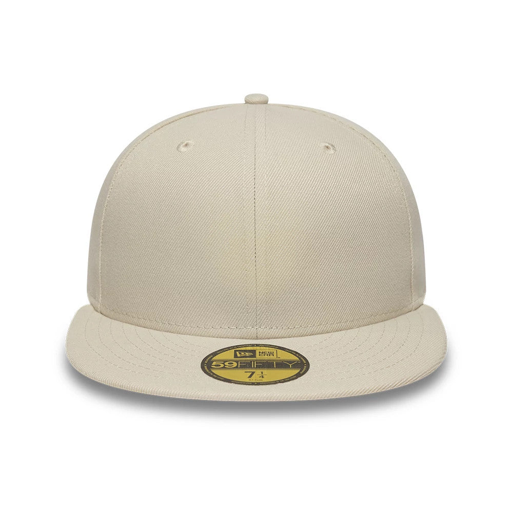 This is a New Era Beige 59FIFTY Fitted Cap 2