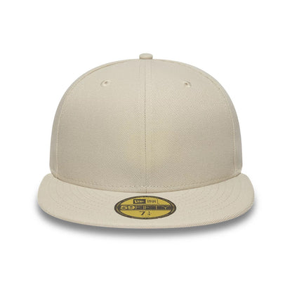 This is a New Era Beige 59FIFTY Fitted Cap 2