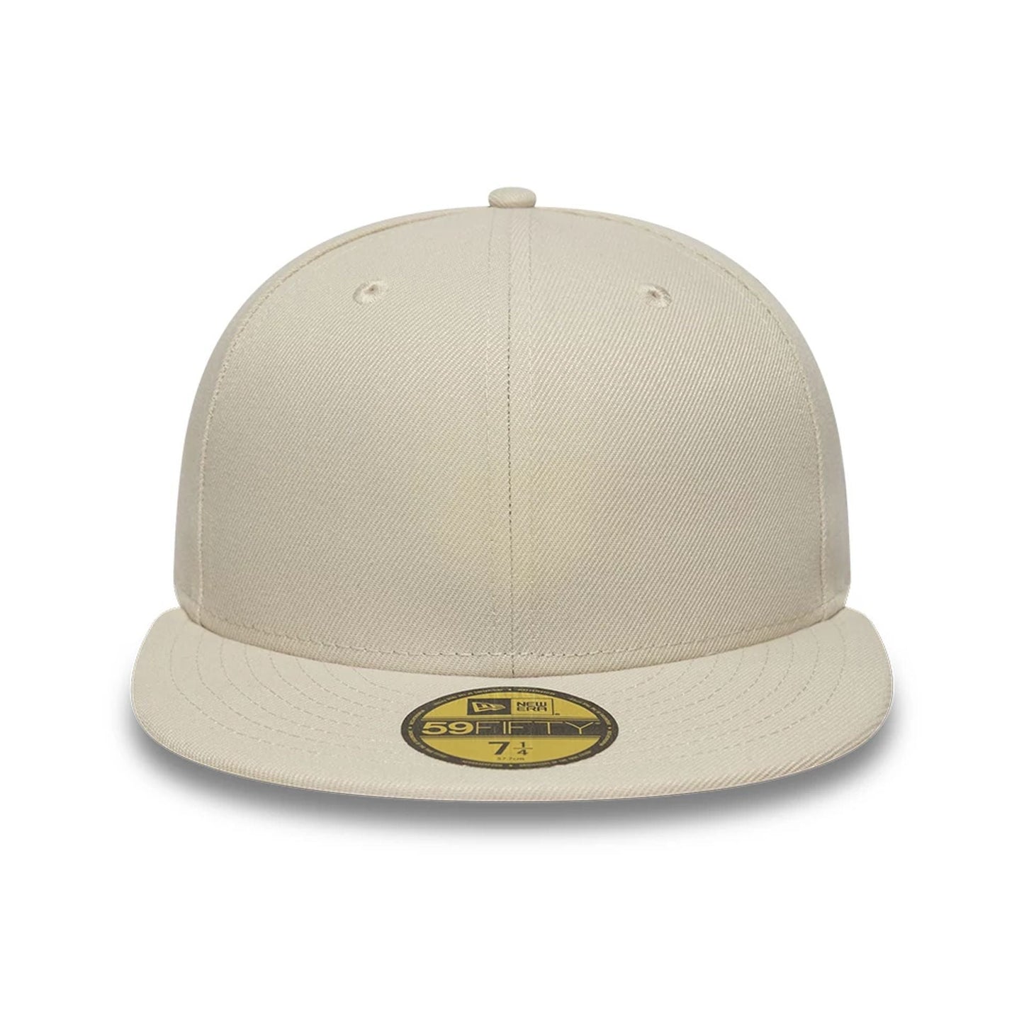 This is a New Era Beige 59FIFTY Fitted Cap 2