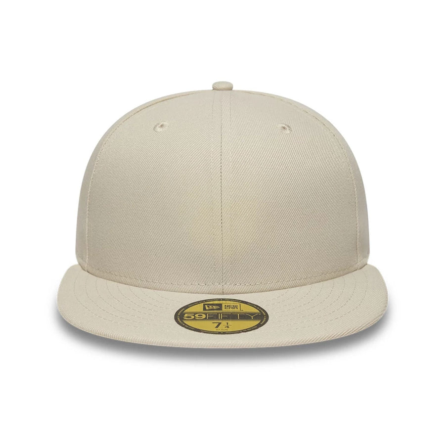 This is a New Era Beige 59FIFTY Fitted Cap 2