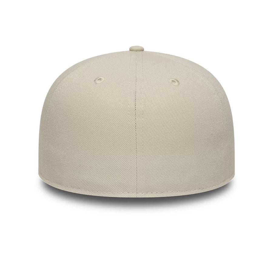 This is a New Era Beige 59FIFTY Fitted Cap 7