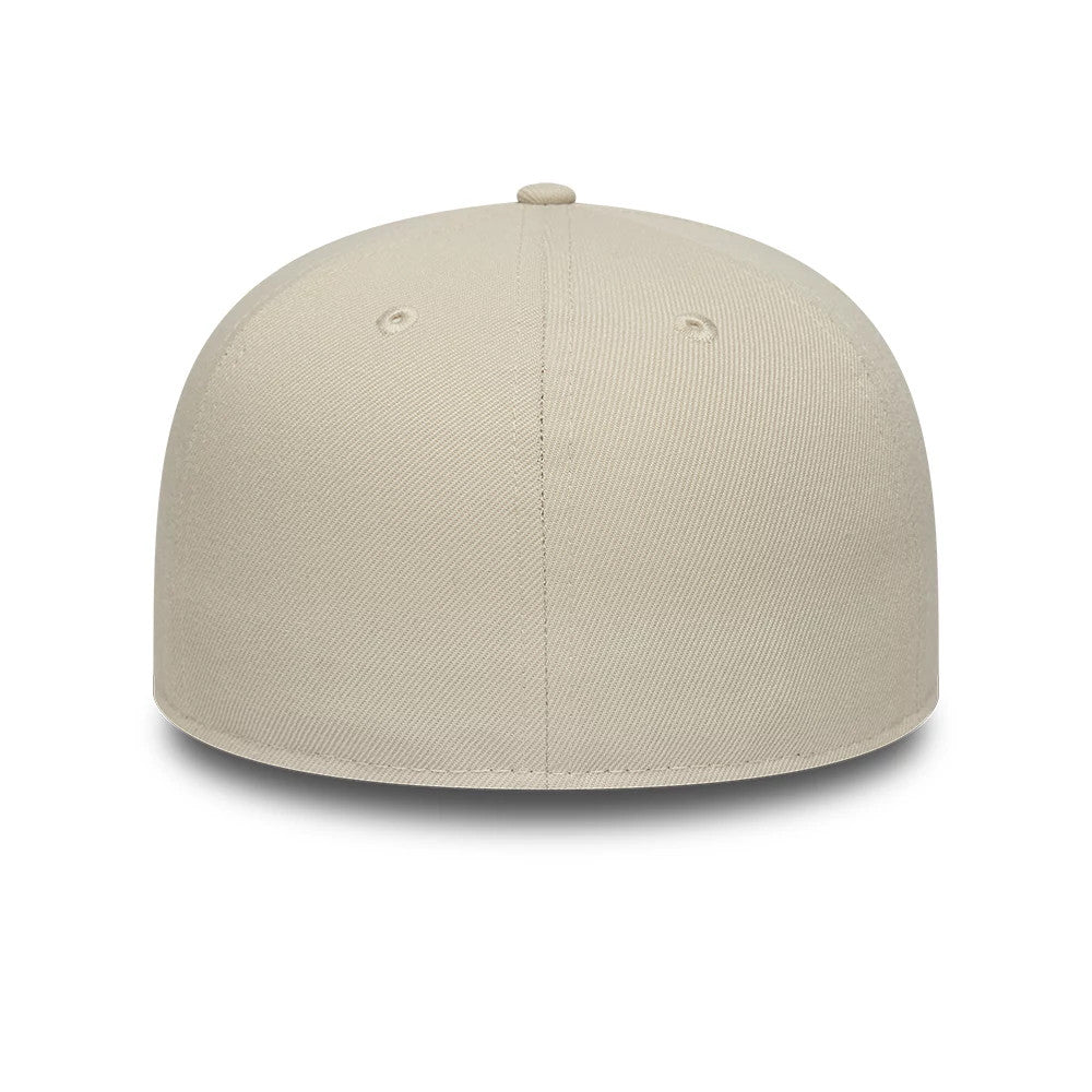 This is a New Era Beige 59FIFTY Fitted Cap 7