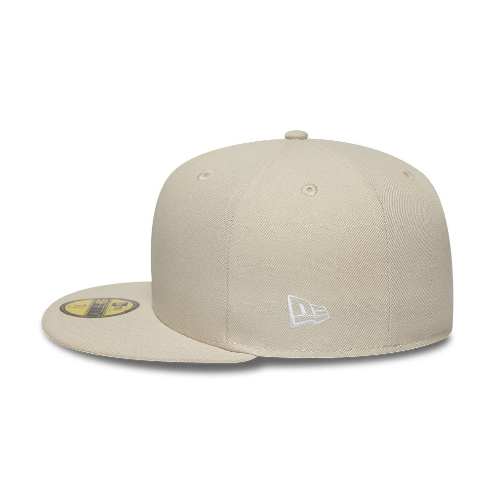 This is a New Era Beige 59FIFTY Fitted Cap 5
