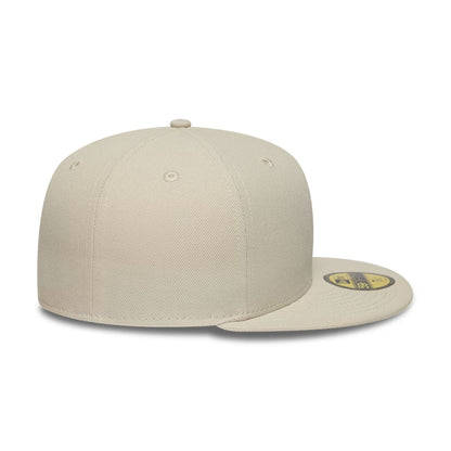 This is a New Era Beige 59FIFTY Fitted Cap 4
