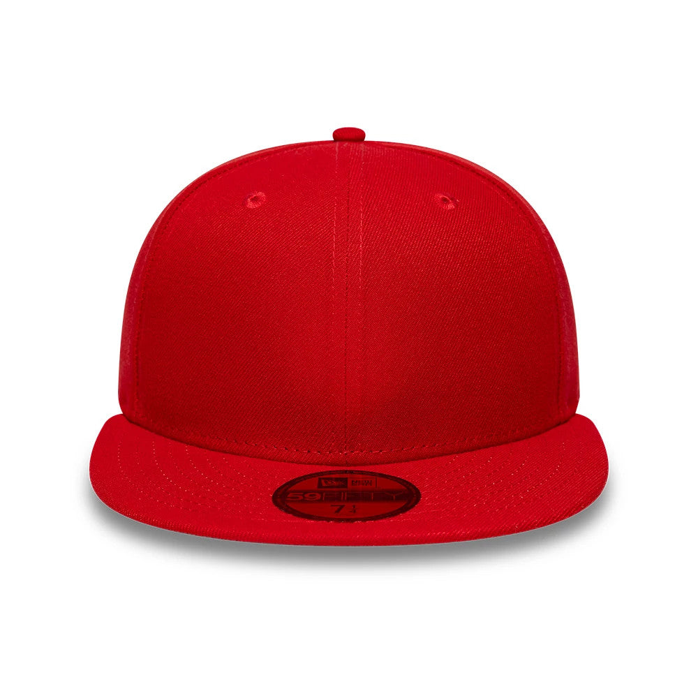 This is a New Era Red 59FIFTY Fitted Cap 3