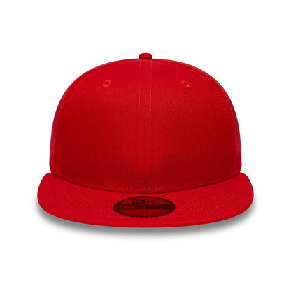 This is a New Era Red 59FIFTY Fitted Cap 3