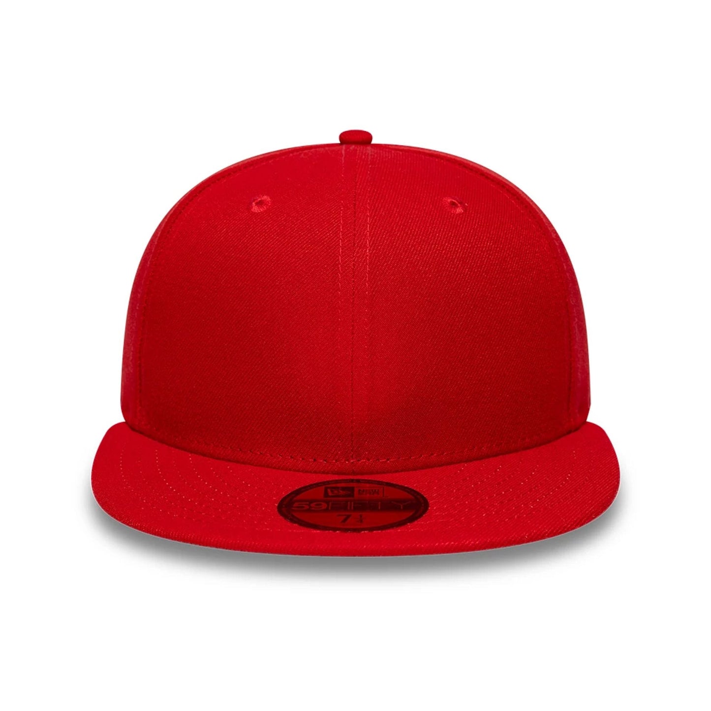 This is a New Era Red 59FIFTY Fitted Cap 3