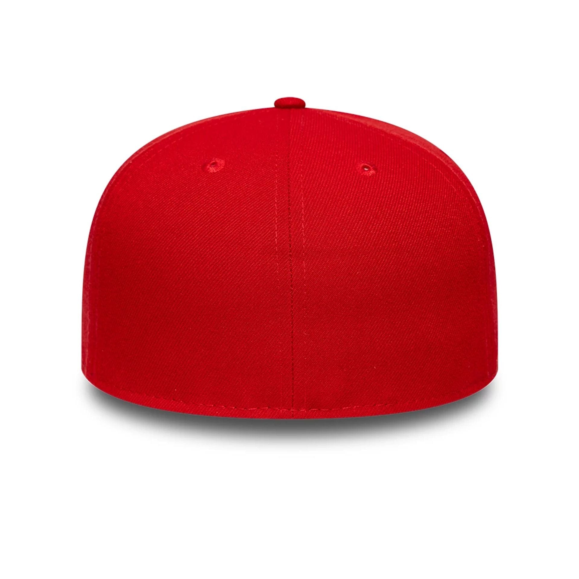 This is a New Era Red 59FIFTY Fitted Cap 7