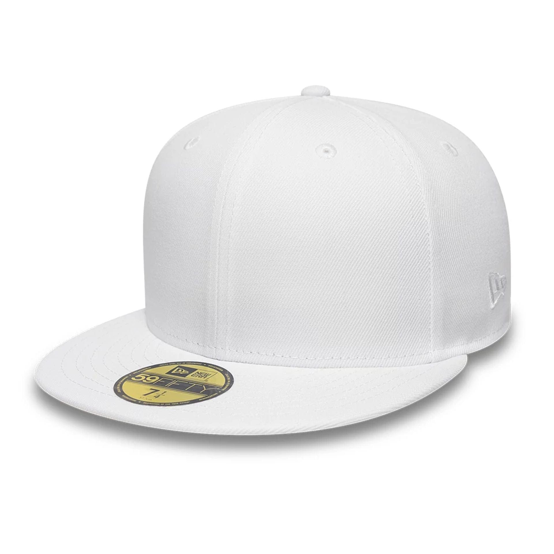New Era White 59FIFTY Fitted Cap | NEC EU New Era White 59FIFTY Fitted Cap | NEC EU