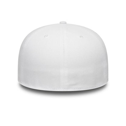 This is a New Era White 59FIFTY Fitted Cap 6