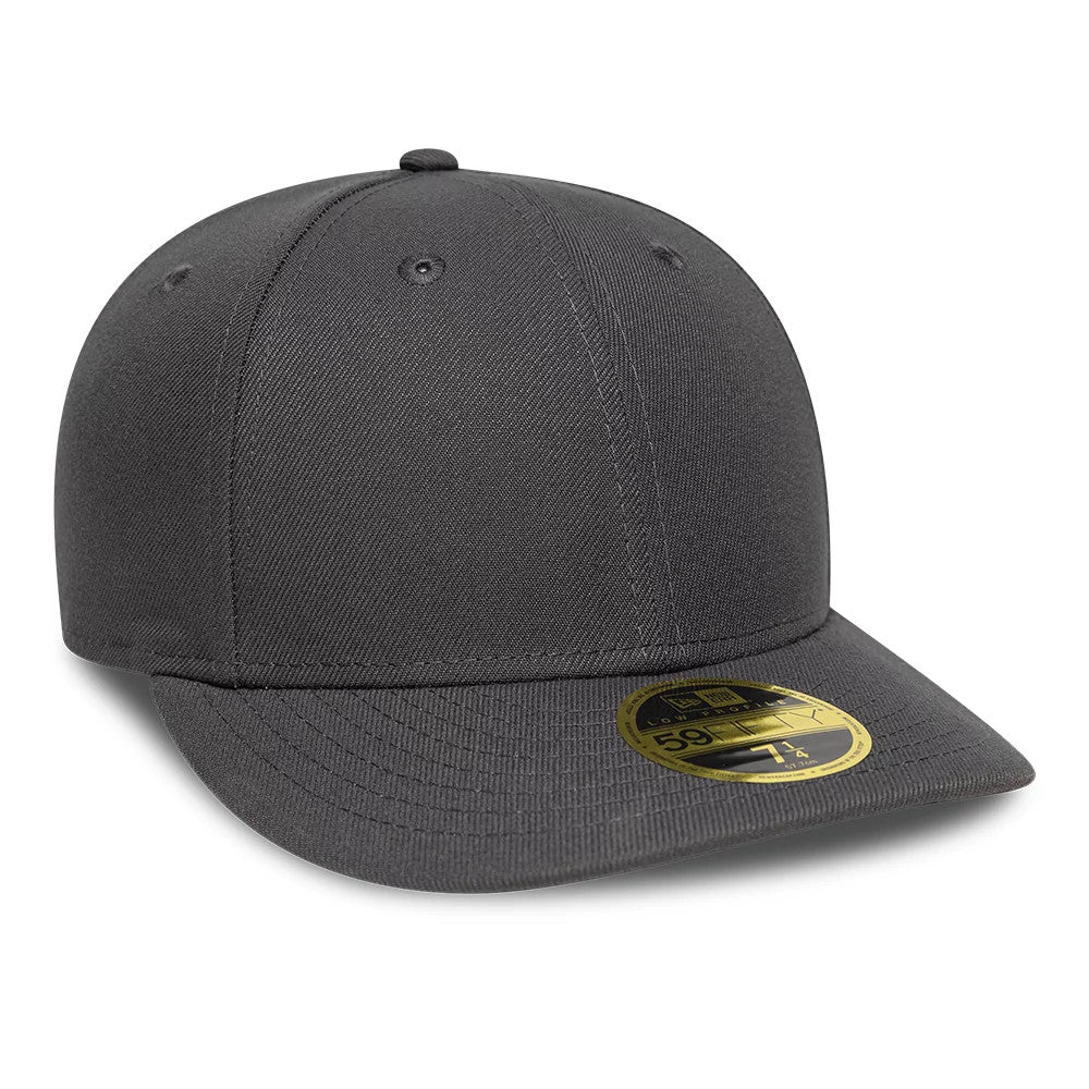 This is a New Era Grey Low Profile 59FIFTY Fitted Cap 3