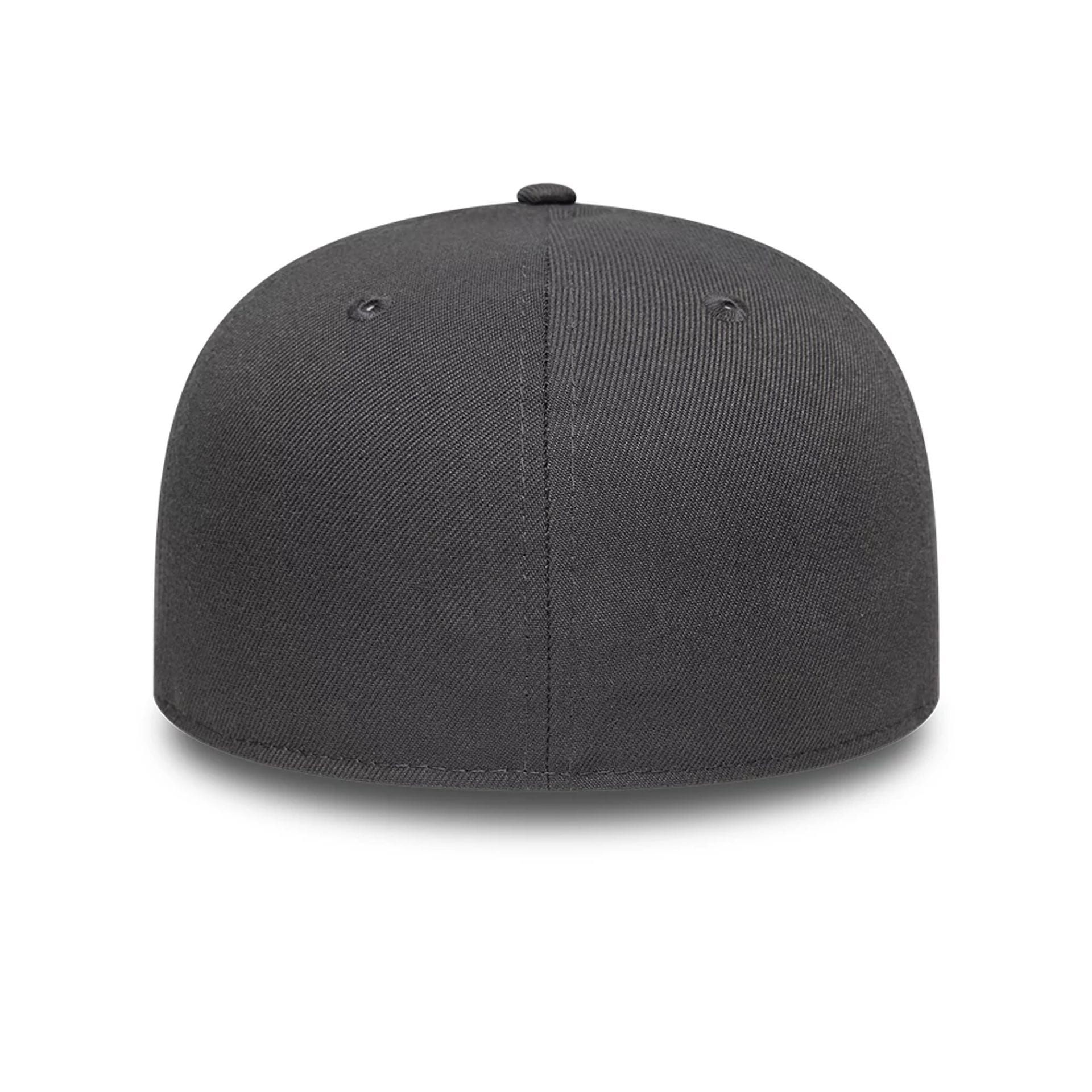 New Era Grey Low Profile 59FIFTY Fitted Cap | NEC EU